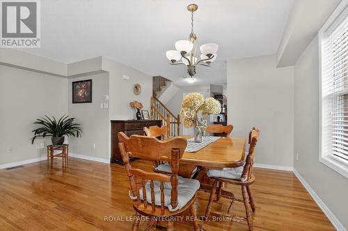 35 Heartleaf Private, Ottawa, ON - Indoor Photo Showing Dining Room