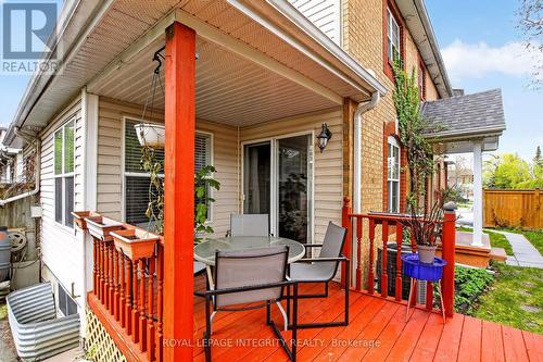 35 Heartleaf Private, Ottawa, ON - Outdoor With Deck Patio Veranda