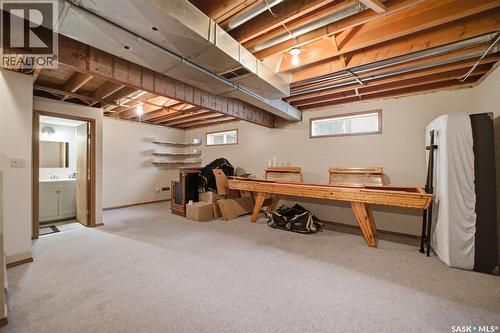 6962 Maple Brook Crescent, Regina, SK - Indoor Photo Showing Basement