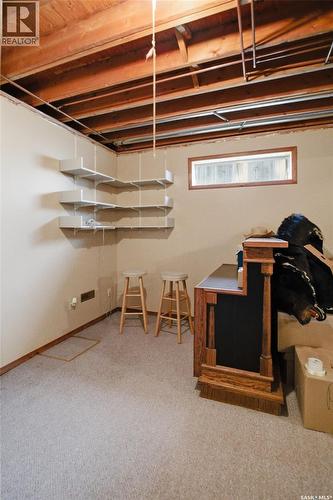 6962 Maple Brook Crescent, Regina, SK - Indoor Photo Showing Basement