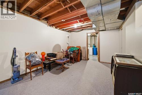 6962 Maple Brook Crescent, Regina, SK - Indoor Photo Showing Basement