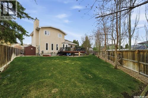 6962 Maple Brook Crescent, Regina, SK - Outdoor With Backyard With Exterior