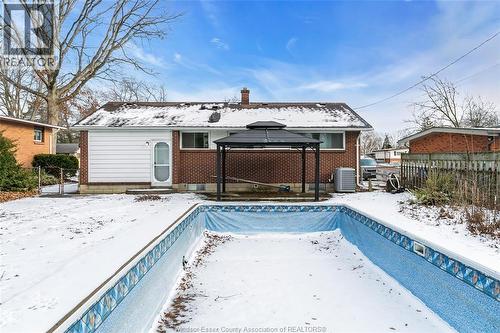 3425 Rankin, Windsor, ON 