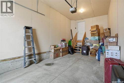 234 Brighton Gate, Saskatoon, SK - Indoor Photo Showing Garage
