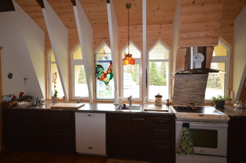 Cuisine - 9000 Ch. Du Lac-Labelle, Labelle, QC - Indoor Photo Showing Kitchen