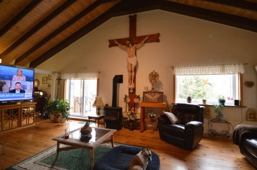 Salon - 9000 Ch. Du Lac-Labelle, Labelle, QC - Indoor Photo Showing Living Room