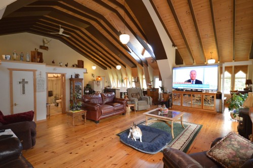 Vue d'ensemble - 9000 Ch. Du Lac-Labelle, Labelle, QC - Indoor Photo Showing Living Room