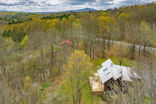 Aerial View - 171 Ch. Holmes, Sutton, QC - Outdoor With View