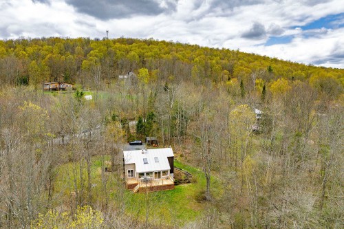 Aerial View - 171 Ch. Holmes, Sutton, QC - Outdoor With View