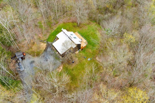 Aerial View - 171 Ch. Holmes, Sutton, QC - Outdoor With View