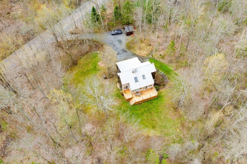 Aerial View - 171 Ch. Holmes, Sutton, QC - Outdoor With View