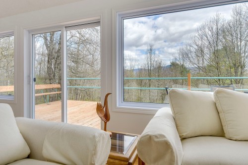 Living Room - 171 Ch. Holmes, Sutton, QC - Indoor