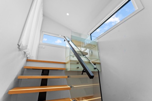 Escalier - 4605 Rue Chapleau, Montréal (Le Plateau-Mont-Royal), QC - Indoor