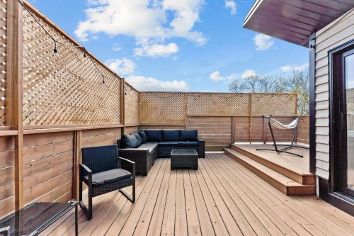 Terrasse - 4605 Rue Chapleau, Montréal (Le Plateau-Mont-Royal), QC - Outdoor With Deck Patio Veranda With Exterior
