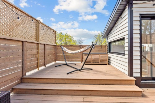 Terrasse - 4605 Rue Chapleau, Montréal (Le Plateau-Mont-Royal), QC - Outdoor With Exterior