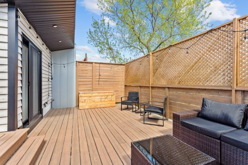 Terrasse - 4605 Rue Chapleau, Montréal (Le Plateau-Mont-Royal), QC - Outdoor With Deck Patio Veranda With Exterior