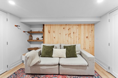 Salle familiale - 4605 Rue Chapleau, Montréal (Le Plateau-Mont-Royal), QC - Indoor
