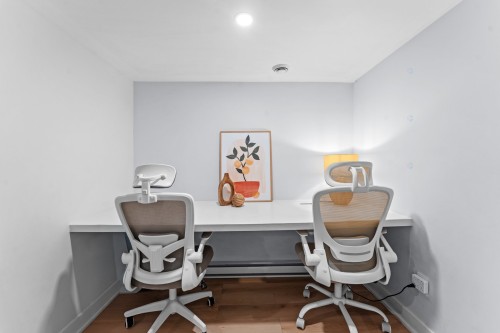 Autre - 4605 Rue Chapleau, Montréal (Le Plateau-Mont-Royal), QC - Indoor Photo Showing Office
