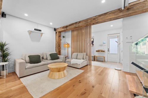 Vue d'ensemble - 4605 Rue Chapleau, Montréal (Le Plateau-Mont-Royal), QC - Indoor