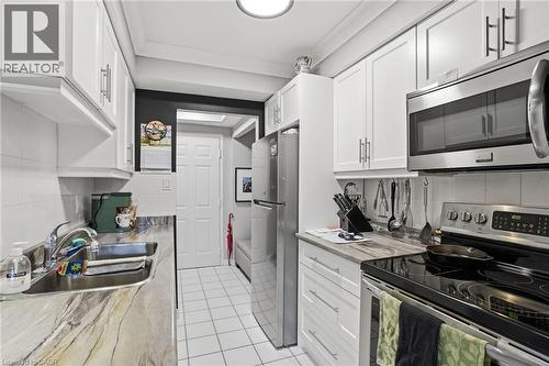 482 James Street N Unit# 104, Hamilton, ON - Indoor Photo Showing Kitchen