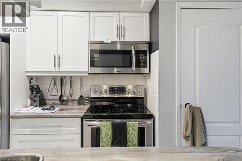 482 James Street N Unit# 104, Hamilton, ON - Indoor Photo Showing Kitchen
