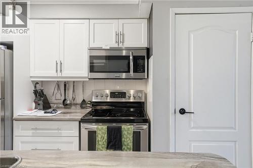 482 James Street N Unit# 104, Hamilton, ON - Indoor Photo Showing Kitchen