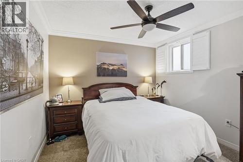 482 James Street N Unit# 104, Hamilton, ON - Indoor Photo Showing Bedroom