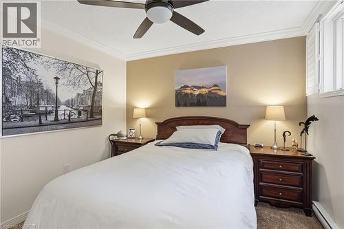 482 James Street N Unit# 104, Hamilton, ON - Indoor Photo Showing Bedroom