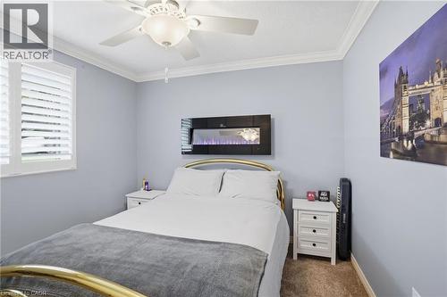 482 James Street N Unit# 104, Hamilton, ON - Indoor Photo Showing Bedroom