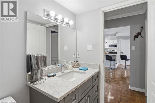 482 James Street N Unit# 104, Hamilton, ON - Indoor Photo Showing Bathroom