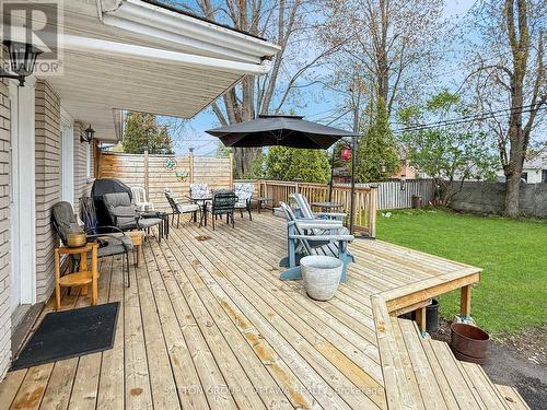 412 Leitch Drive, Cornwall, ON - Outdoor With Deck Patio Veranda