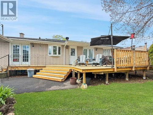 412 Leitch Drive, Cornwall, ON - Outdoor With Deck Patio Veranda