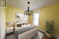 Bedroom *virtually staged - 