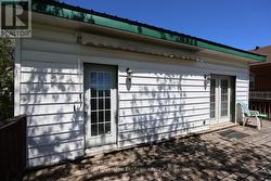 Walkout from Kitchen and Dining area to Deck - 