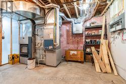 wood/propane furnace combo - 