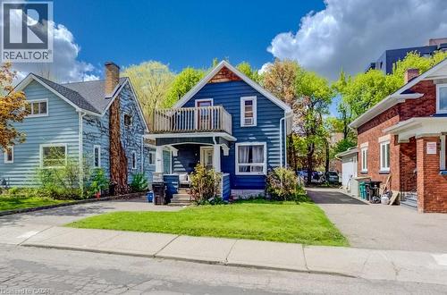10 Marshall Street, Waterloo, ON - Outdoor With Facade