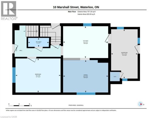 Floor plan - 10 Marshall Street, Waterloo, ON 