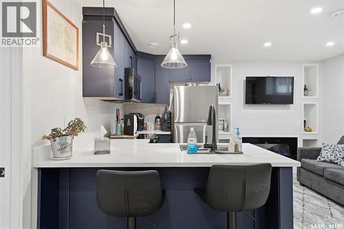 1019 Childers Court, Saskatoon, SK - Indoor Photo Showing Kitchen With Upgraded Kitchen