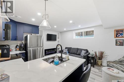 1019 Childers Court, Saskatoon, SK - Indoor Photo Showing Kitchen