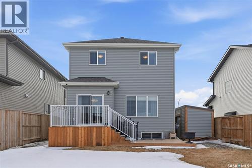 1019 Childers Court, Saskatoon, SK - Outdoor With Exterior