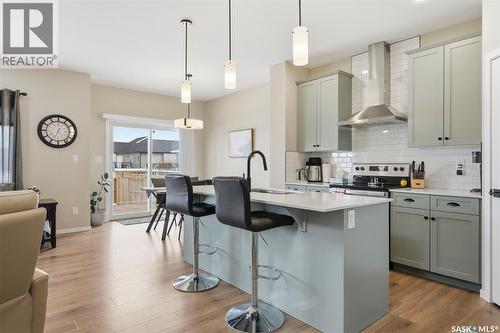 1019 Childers Court, Saskatoon, SK - Indoor Photo Showing Kitchen With Upgraded Kitchen