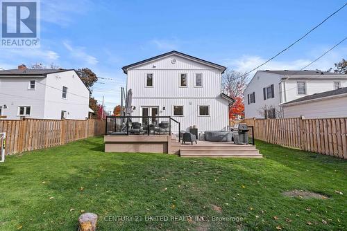 753 Chesterfield Avenue, Peterborough (Northcrest Ward 5), ON - Outdoor With Deck Patio Veranda