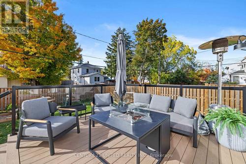 753 Chesterfield Avenue, Peterborough (Northcrest Ward 5), ON - Outdoor With Deck Patio Veranda With Exterior