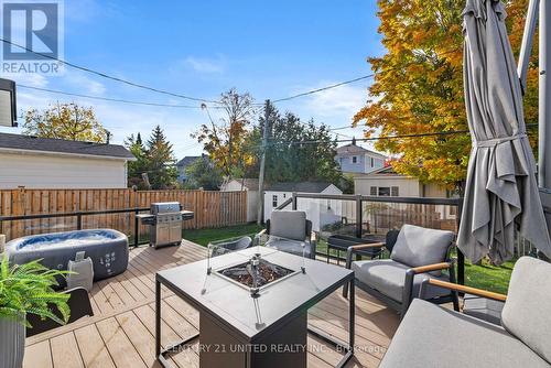 753 Chesterfield Avenue, Peterborough (Northcrest Ward 5), ON - Outdoor With Deck Patio Veranda