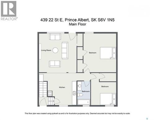 439 22Nd Street E, Prince Albert, SK - Other