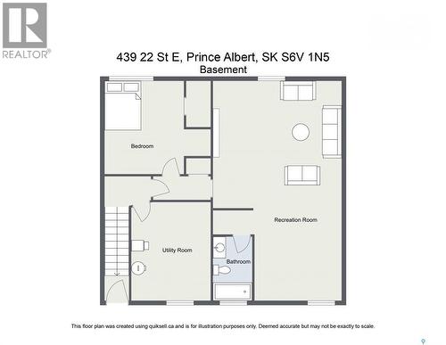 439 22Nd Street E, Prince Albert, SK - Other