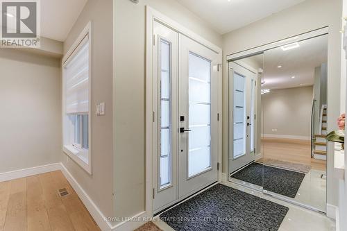 Foyer New front door entry - 3592 Cherrington Crescent, Mississauga, ON - Indoor Photo Showing Other Room