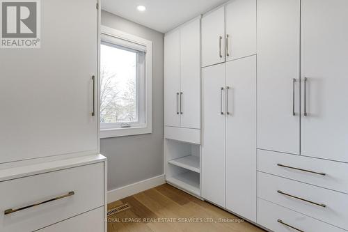 Primary Bedroom Walk In Closet - 3592 Cherrington Crescent, Mississauga, ON - Indoor Photo Showing Other Room