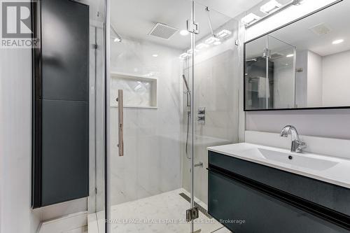 Updated Basement 3pc Bath - 3592 Cherrington Crescent, Mississauga, ON - Indoor Photo Showing Bathroom