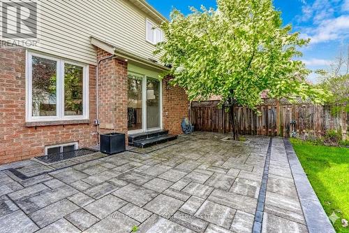Large Stone Patio - 3592 Cherrington Crescent, Mississauga, ON - Outdoor